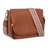 Crossbody Bags for Women Small Pu Leather Over the Shoulder