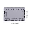 Guitar String Action Gauge Ruler, 2Pcs Double Sided Guitar Fingerboard