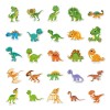 100 Pegatinas Pegatinas Calcomanías, Dinosaurio Calcas