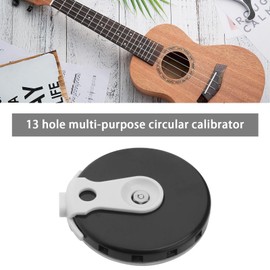SING F LTD 13 Tone Pitch Pipe Tuner F-F Pitch Pipe Tuning Devices Circular Pitch Pipe Tuner Chromatic Pitch Tuner for Violin Ukulele Guitar Mandolin Banjo Bass