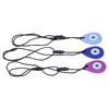 3pcs Drop Shaped Baby Teething Toy Soft Portable Silicone Infant