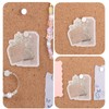 100 Pcs Extra Long Push Pins, Silver Heavy Duty Thumb