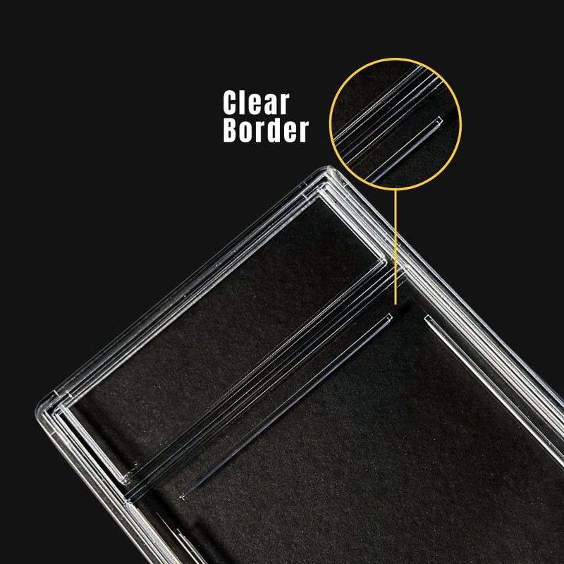 Empty Graded Card Slab (Pack of 50) for Trading Sports