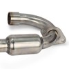 STONEMEN Full Exhaust Muffler System Slip On For CRF150F CRF230F