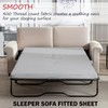 Sleeper Sofa Fitted Sheet Queen Size - 100% Egyptian Cotton