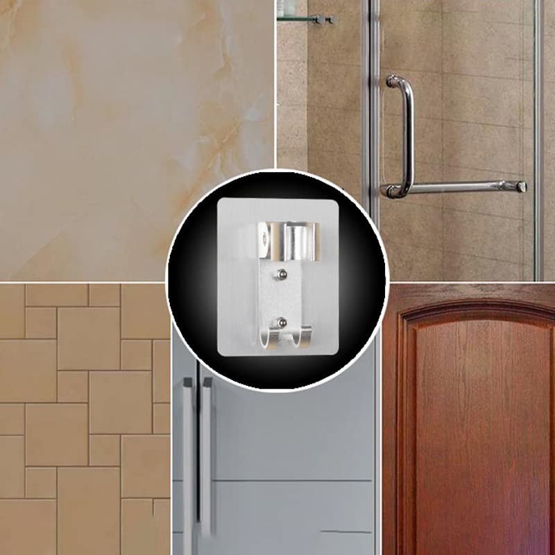AIMALL Shower Head Holder,Adjustable Bracket Suction Shower Head Handset Holder