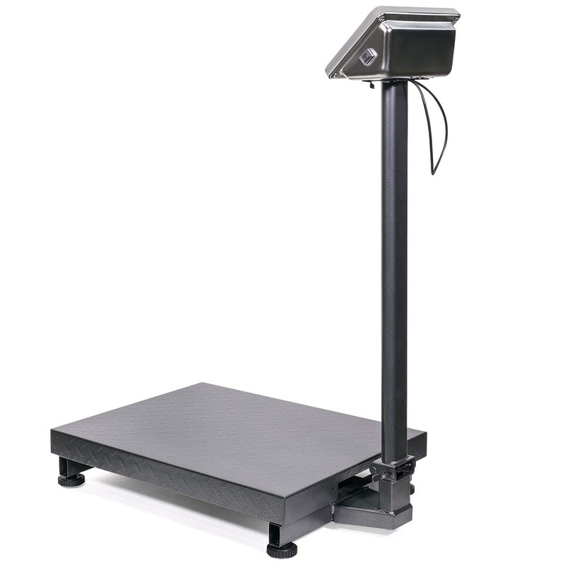 XtremepowerUS 600LB Weight Computing Postal Scale Digital Floor Large Platform