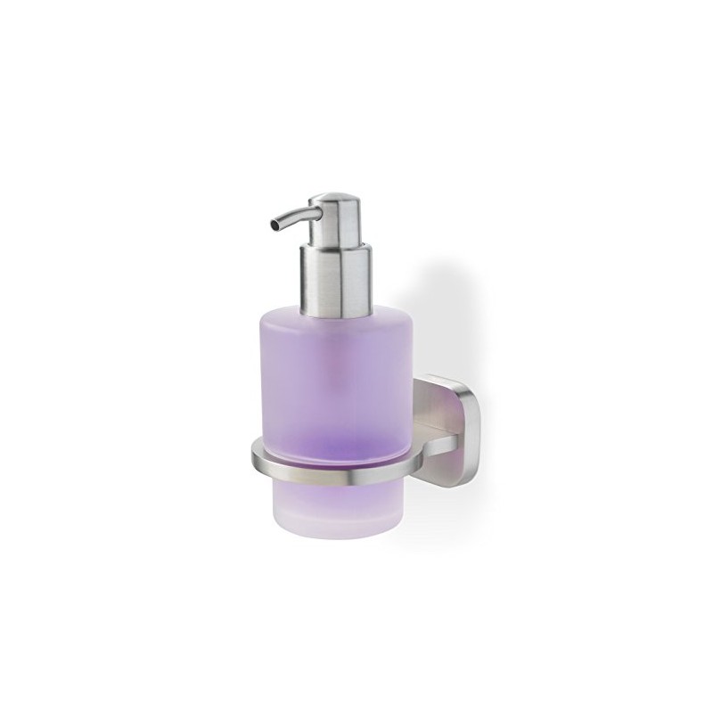 Tiger Ramos Soap Dispenser, Zamac, Stainless Steel Brushed, 7.7 x