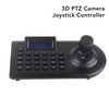 3D PTZ Camera Controller Strong Compatibility LCD Display with Joystick