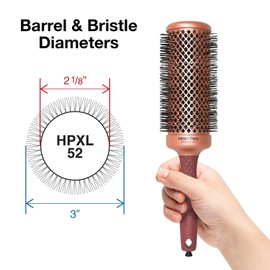 Olivia Garden HEATPRO XL Thermal Round brush 2" 1/8 (HPXL-52)