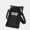 WASAMA Genuine Leather Phone Crossbody Bag With 2 Card Slot