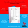 Cherry | Carbonless NCR Till Cashing Up Duplicate Book |