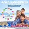 Totaria 13-in-1 Vitamin B Complex Plus – B1–B12, C, D3,