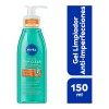Gel Limpiador Anti-Acné Nivea Derma Skin 150ml Controla el Exceso