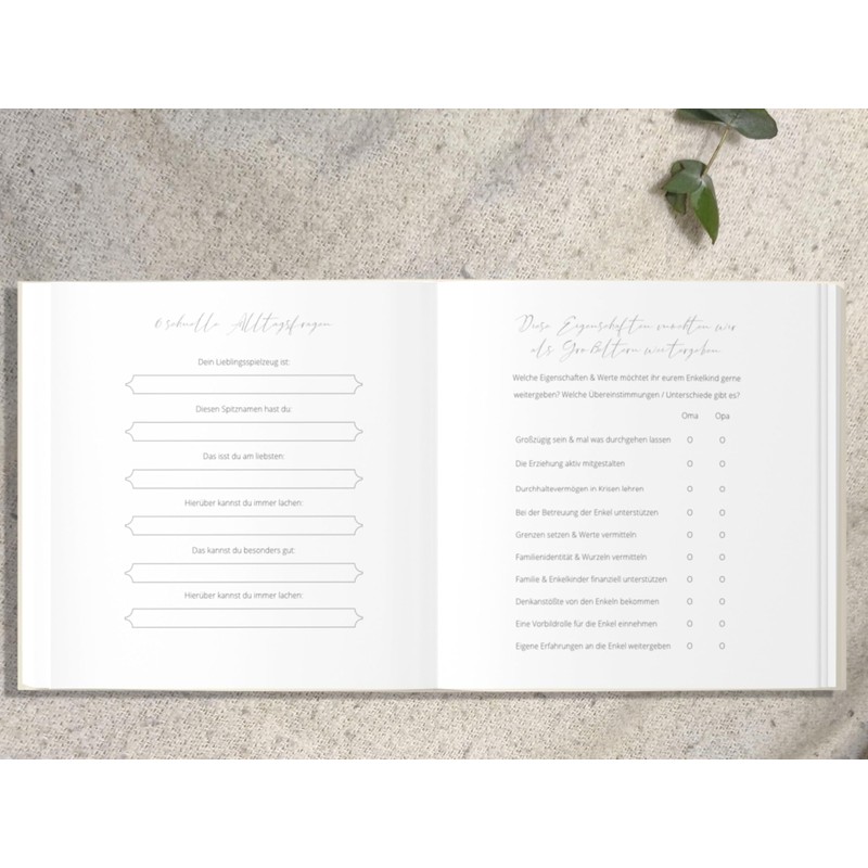 Registration Book - Capture Memories | Gift Birth, Birthday, Anniversary