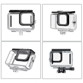 Waterproof Case for Gopro Hero 13 12 11 10 9 Accessories, SRUIM Underwater Diving 50M/164FT Protective Housing Shell for Go Pro Hero12 Action Camera with Bracket Accessories
