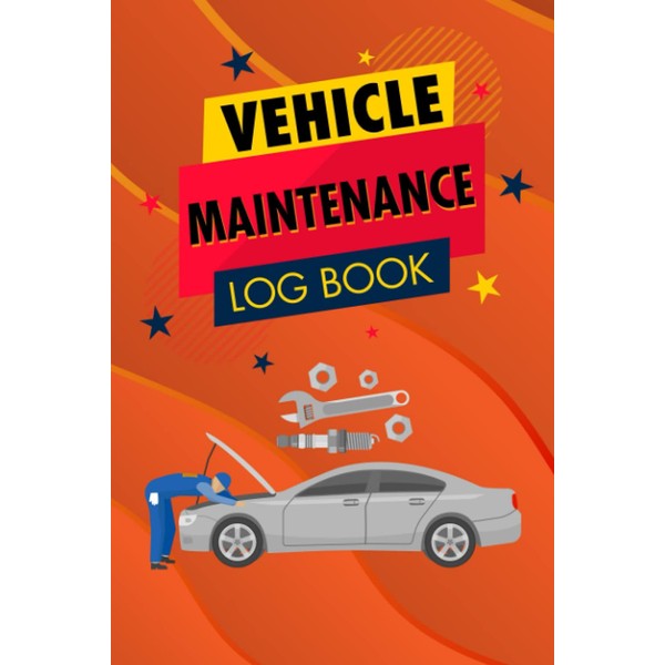 Vehicle Maintenance Log Book: Vehicle Expense Log and Truck Driver