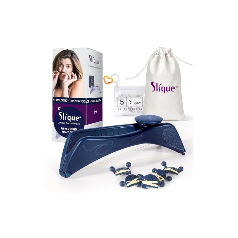 Original Slique Hair Removal Threading Epilator – Facial Hair Remover