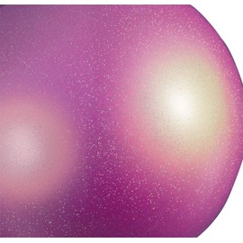 Sasaki M-207AU-F Rhythmic Gymnastics Hand Gear, Ball, International Gymnastics Federation, Certified Product, Japanese Gymnastics Association Certified, Aurora Ball, Diameter 7.3 inches (18.5 cm), French Rose