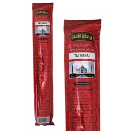 Bluntwalla 19" Jumbo Fine Quality Long Burning Incense 30 Stick Pack - Choose Your Scent (Taj Mahal)