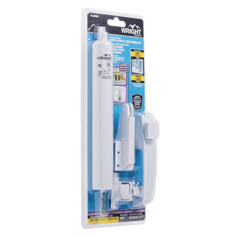 Wright Products Lanai Corrosion Resistant Screen Door Hardware Kit –