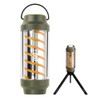 OneSecond Mini LED Lantern, Lightweight, 3-Way Spyro, Olive