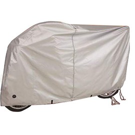 Maruto DX G-1EL-NF Flame Retardant Bicycle Cover, Silver