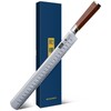 HOSHANHO Brisket Knife 12 Inch, Japanese High Carbon Steel Carving