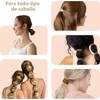 TOAO 80 Pcs Ligas para Cabello Elásticas, elegantes lazos para