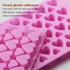 SEIHDHIK Heart Silicone Molds 2 Packs 56 Cavity Valentine Candy