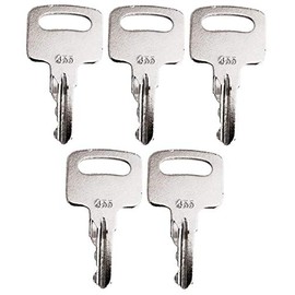 5 Pack Keys for Genie, Skyjack, Snorkel, Terex, Vermeer, Upright Lifts 104466, 455 (5)