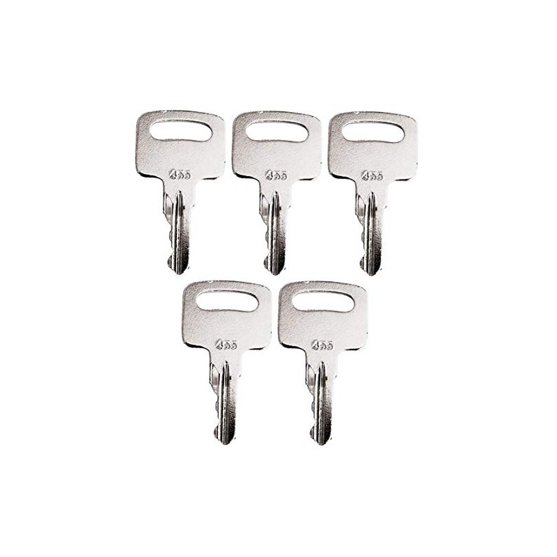 5 Pack Keys for Genie, Skyjack, Snorkel, Terex, Vermeer, Upright