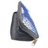 PANASIAM Geometrix Purse Made of Cotton, 2 Sizes, Vegan &