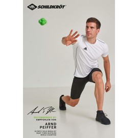 Schildkröt Reaction Ball, Grün, in 4-Farb Karton, 960076