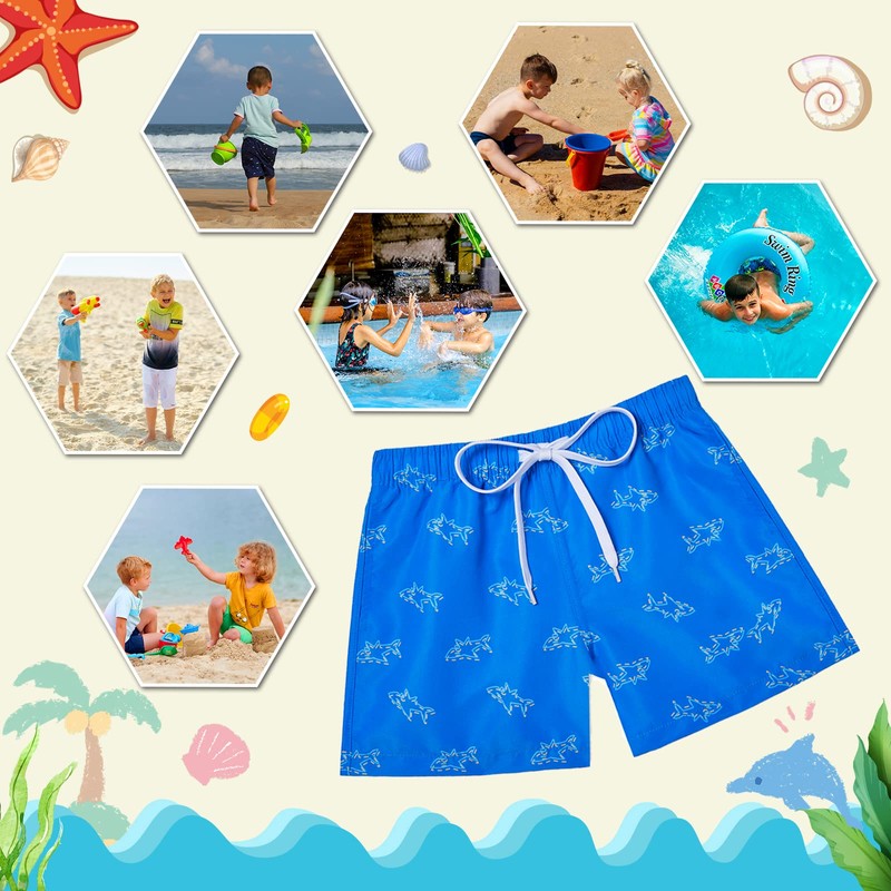 Racqua - Traje de baño para niños de secado rápido