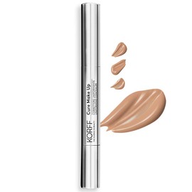 Korff Cure Make-Up Concealer, Uniform, Excellent Coverage, Soft and Comfortable Texture, Minimises Wrinkles and Imperfections, 03