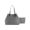 Vikky Straw Tote Set