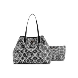 Vikky Straw Tote Set