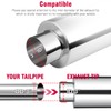 Upower Exhaust Muffler, Stainless Steel Exhaust Tip 18.5" Length 3"