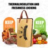 BBQ Blanket for Resting Meat, Reusable Smoker Grilling Meat Insulated