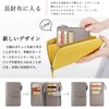 F.ZH Women's Bi-Fold Wallet, Genuine Leather, Large Capacity, Includes Coin