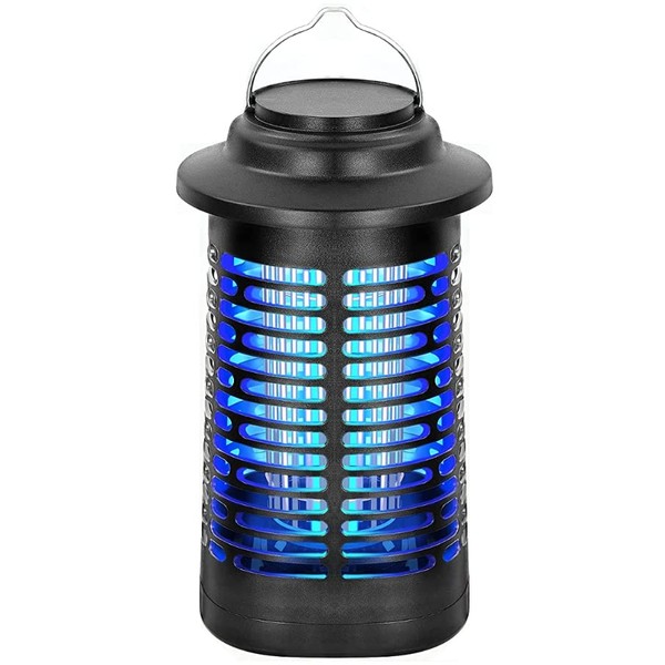 Bug Zapper for Indoor and Outdoor, 4200V Electric Mosquito Zapper, High Powered Pest Control Waterproof, Insect Killer for Home, Kitchen, Backyard, Camping