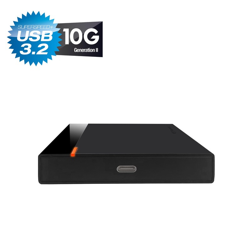 FANTEC PL-25U31 USB3.2 Gen2 SSD / Hard Drive Enclosure for