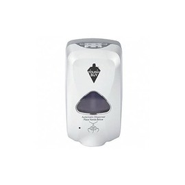 Soap Dispenser,Touch-Free,1200mL,Gray