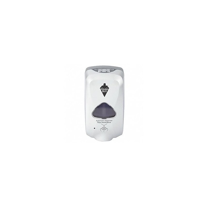 Soap Dispenser,Touch-Free,1200mL,Gray