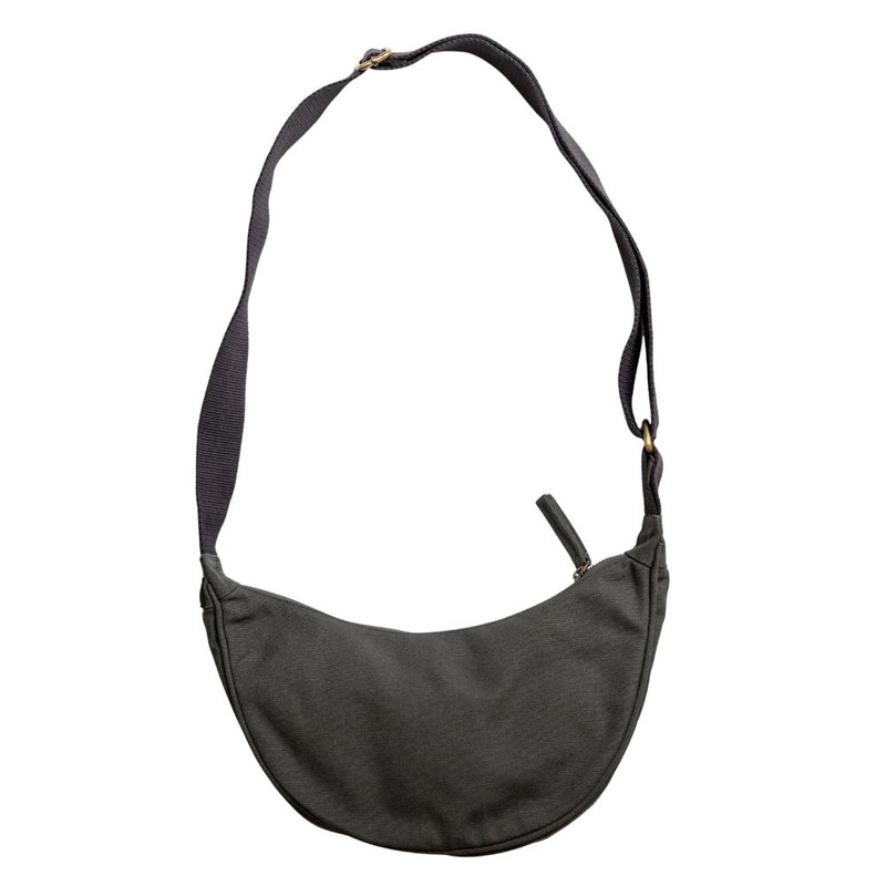 Terra Thread Organic Cotton Crossbody Bag, Cloud Grey
