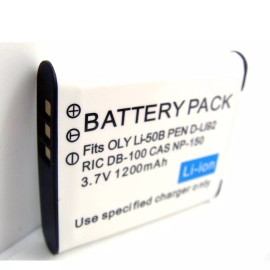 Unbranded D-Li92 Battery For Pentax Optio WG-1 WG1 WG-1 GPS Optio WG-2 WG2 WG-2 GPS Camera