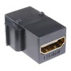 HDMI Keystone Jack Insert - TENINYU Female to Female Coupler