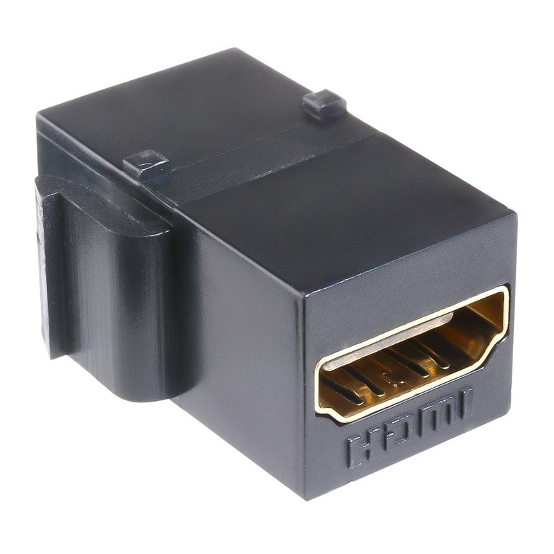 HDMI Keystone Jack Insert - TENINYU Female to Female Coupler