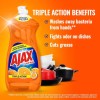 AJAX Ultra Triple Action Orange Liquid Dish Soap - 28